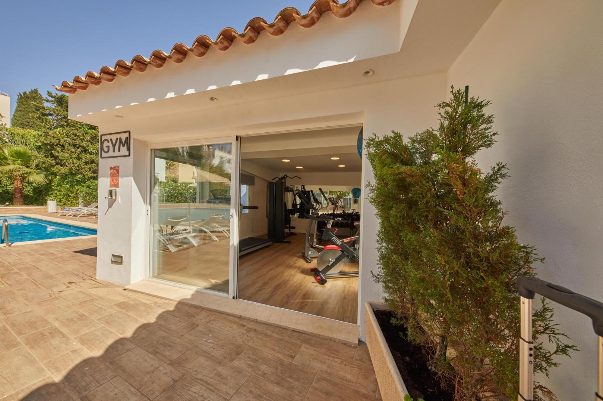 호텔 조안 미로 뮤지엄 팔마데마요르카 외부 사진 Private gym in Portugal