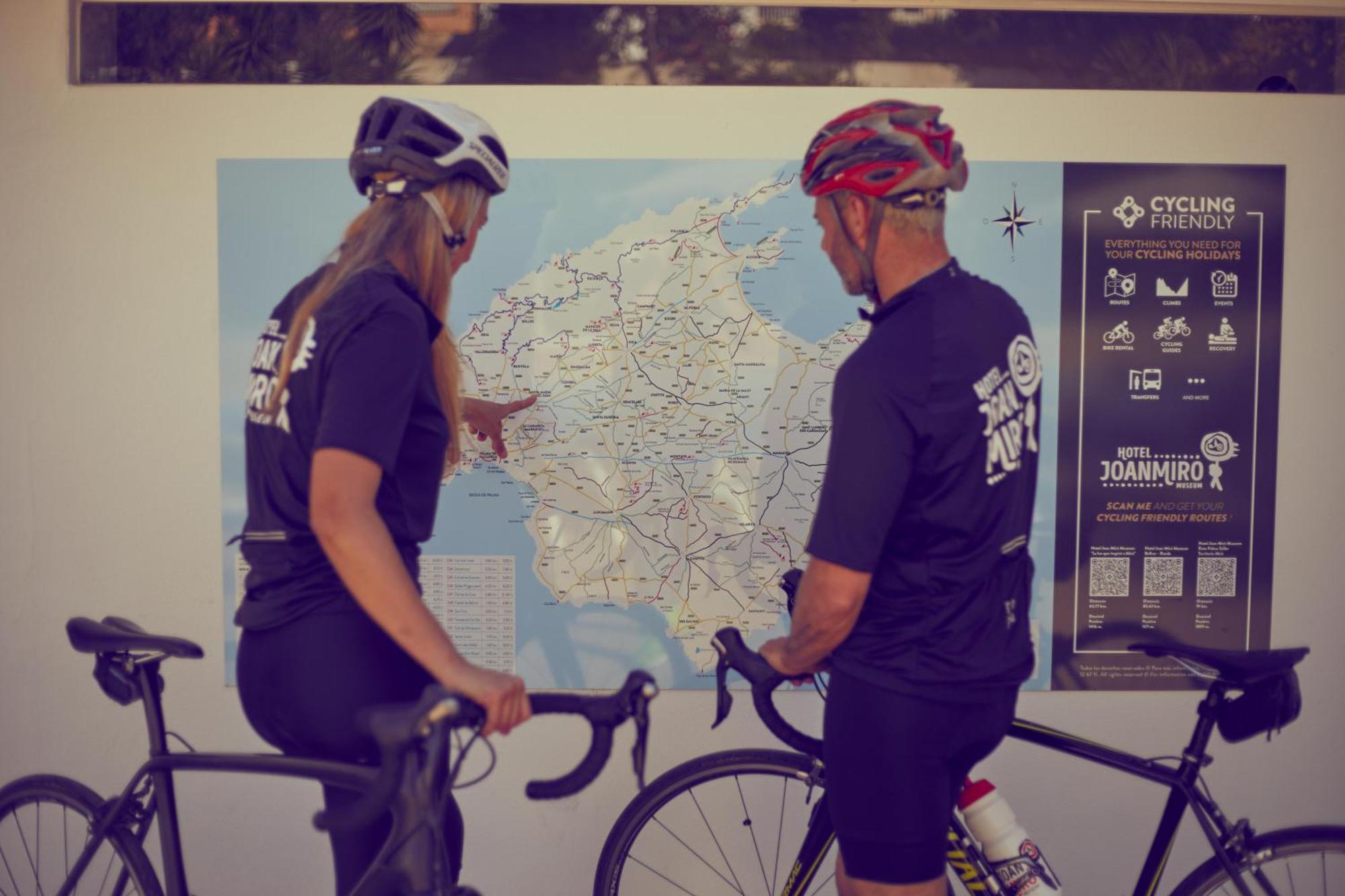 호텔 조안 미로 뮤지엄 팔마데마요르카 외부 사진 Cycling Friendly